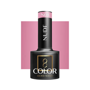 OCHO NAILS Hybrid nail polish nude N08 -5 g - BVShop