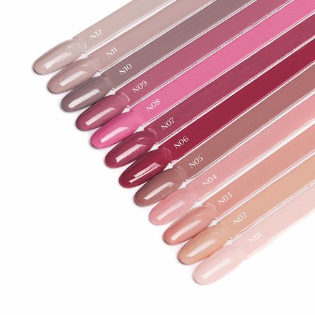 OCHO NAILS Hybrid nail polish nude N11 -5 g - BVShop
