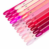 OCHO NAILS Hybrid nail polish pink 306 -5 g - BVShop