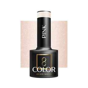 OCHO NAILS Hybrid nail polish pink 321 -5 g - BVShop