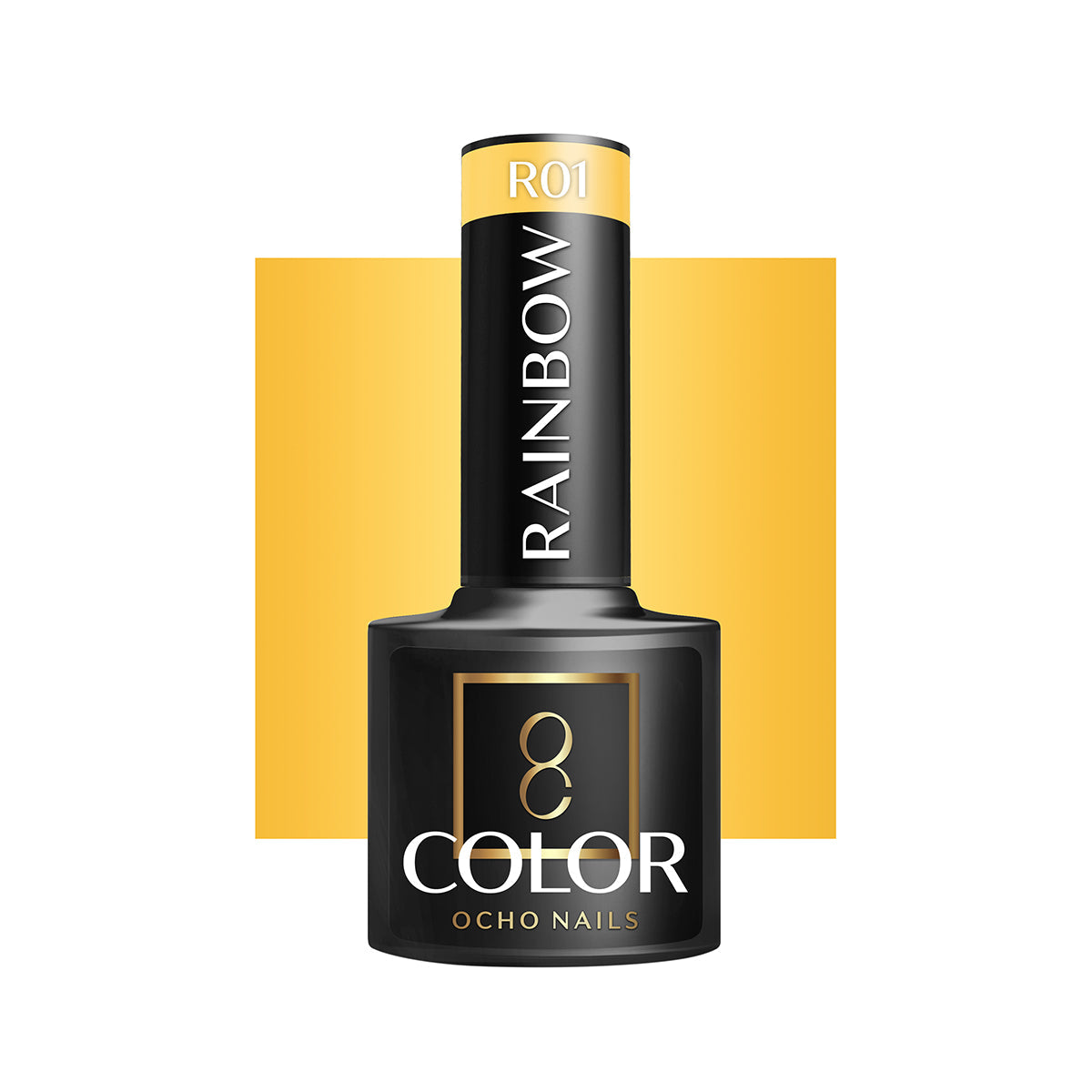 OCHO NAILS Hybrid nail polish rainbow R01 -5 g - BVShop