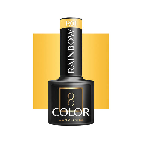 OCHO NAILS Hybrid nail polish rainbow R01 -5 g - BVShop