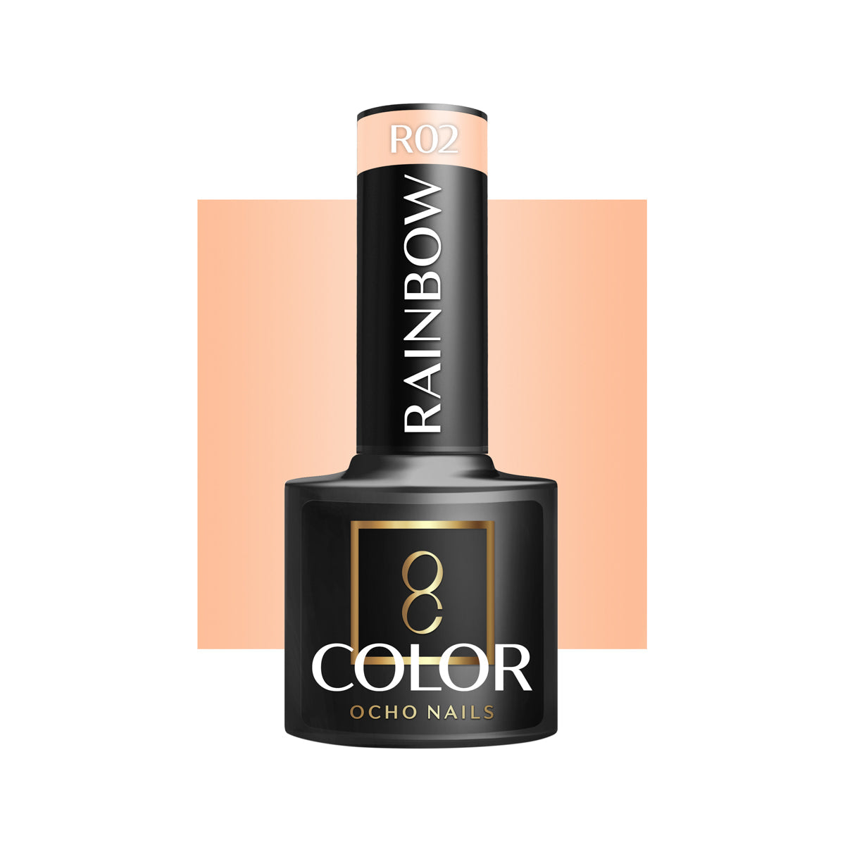 OCHO NAILS Hybrid nail polish rainbow R02 -5 g - BVShop