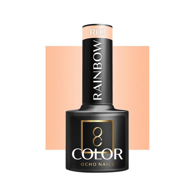 OCHO NAILS Hybrid nail polish rainbow R02 -5 g - BVShop