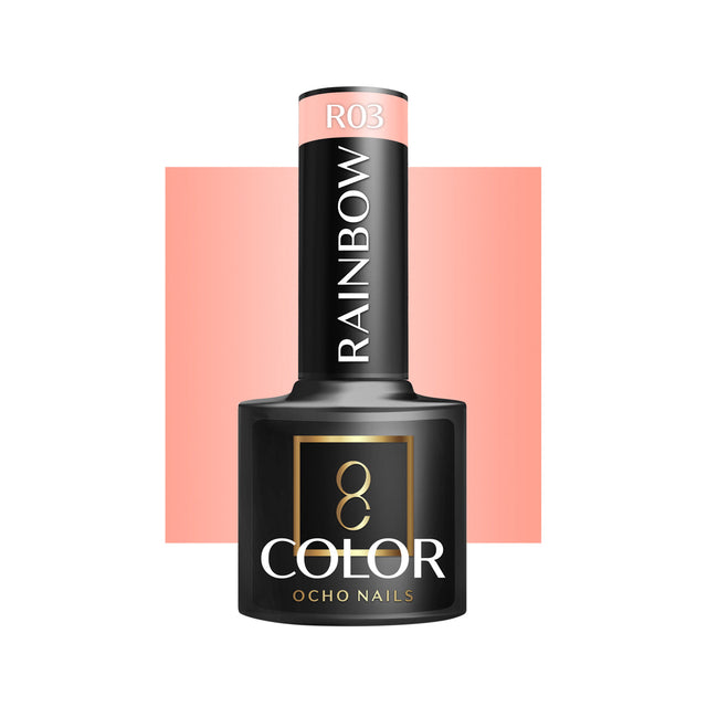 OCHO NAILS Hybrid nail polish rainbow R03 -5 g - BVShop