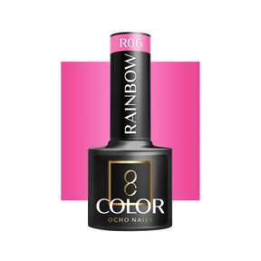 OCHO NAILS Hybrid nail polish rainbow R06 -5 g - BVShop