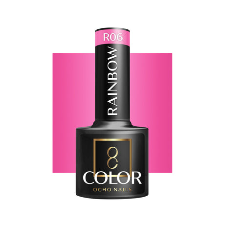 OCHO NAILS Hybrid nail polish rainbow R06 -5 g - BVShop