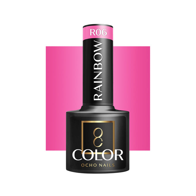 OCHO NAILS Hybrid nail polish rainbow R06 -5 g - BVShop