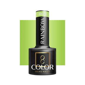 OCHO NAILS Hybrid nail polish rainbow R09 -5 g - BVShop