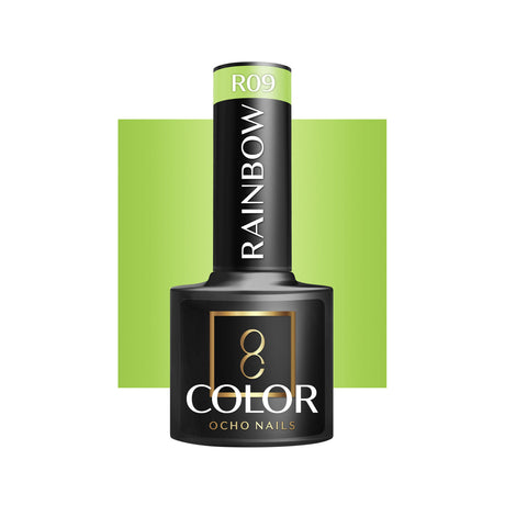 OCHO NAILS Hybrid nail polish rainbow R09 -5 g - BVShop