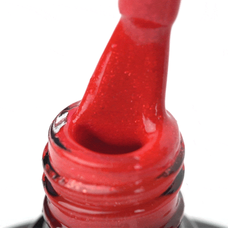 OCHO NAILS Hybrid nail polish red 202 -5 g - BVShop