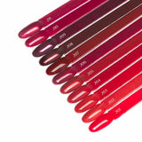 OCHO NAILS Hybrid nail polish red 202 -5 g - BVShop