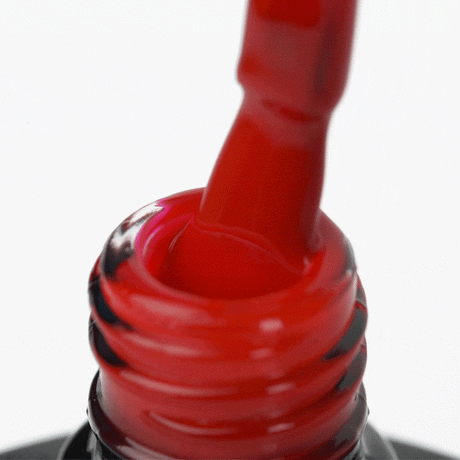 OCHO NAILS Hybrid nail polish red 204 -5 g - BVShop
