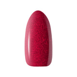 OCHO NAILS Hybrid nail polish red 206 -5 g - BVShop