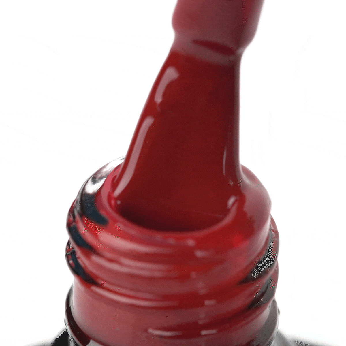 OCHO NAILS Hybrid nail polish red 207 -5 g - BVShop