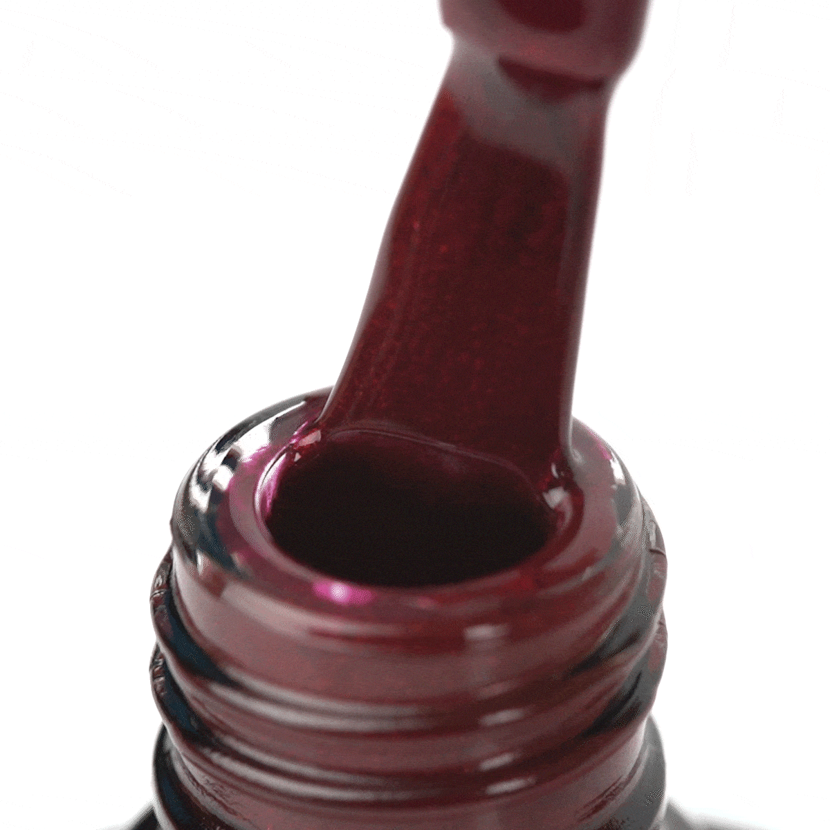 OCHO NAILS Hybrid nail polish red 208 -5 g - BVShop