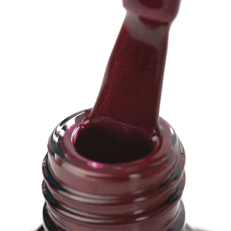 OCHO NAILS Hybrid nail polish red 208 -5 g - BVShop