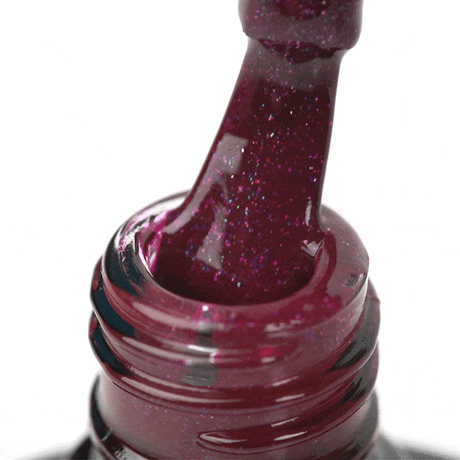 OCHO NAILS Hybrid nail polish red 209 -5 g - BVShop