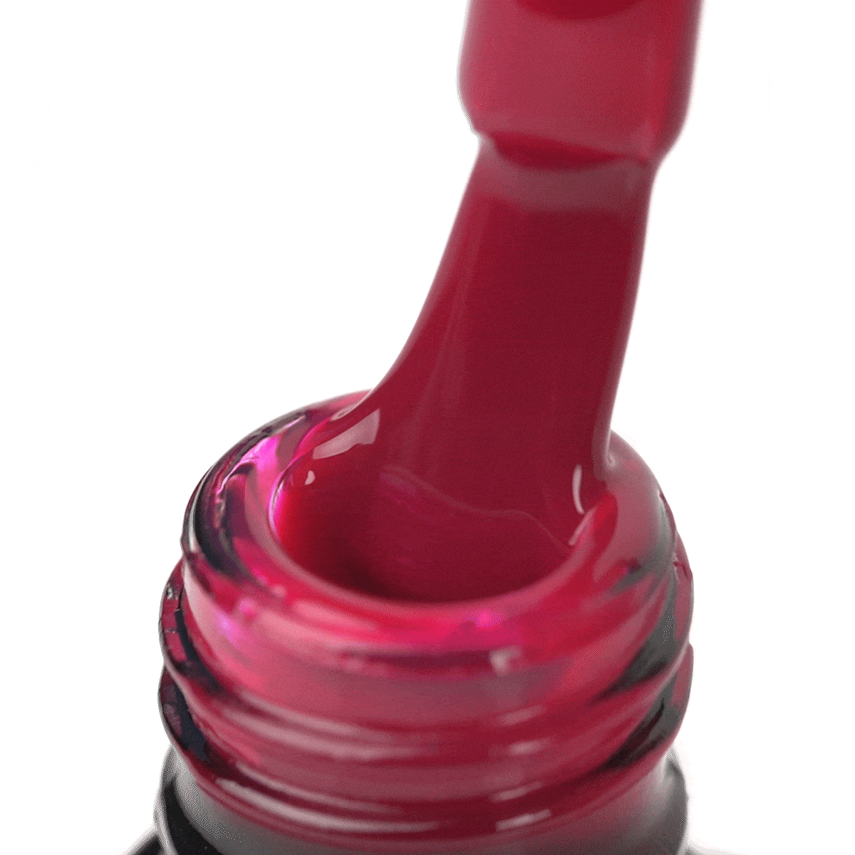 OCHO NAILS Hybrid nail polish red 210 -5 g - BVShop