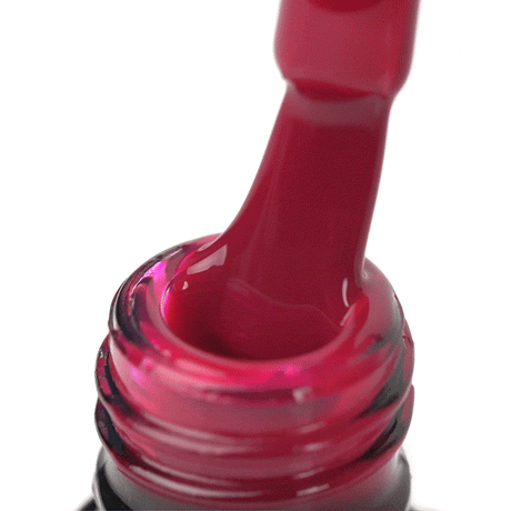 OCHO NAILS Hybrid nail polish red 210 -5 g - BVShop