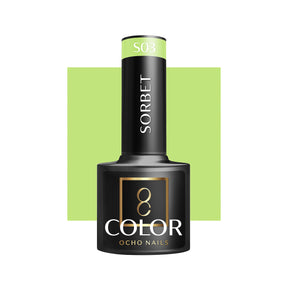 OCHO NAILS Hybrid nail polish Sorbet S03 -5 g - BVShop