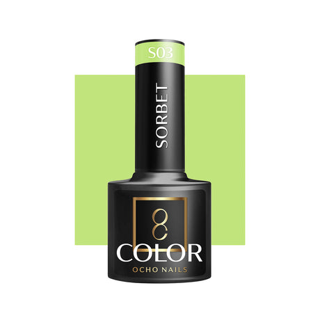 OCHO NAILS Hybrid nail polish Sorbet S03 -5 g - BVShop