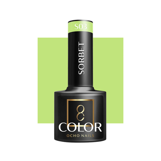 OCHO NAILS Hybrid nail polish Sorbet S03 -5 g - BVShop
