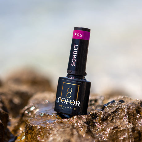 OCHO NAILS Hybrid nail polish Sorbet S06 -5 g - BVShop