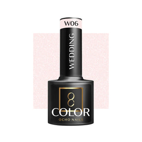 OCHO NAILS Hybrid nail polish wedding W06 -5 g - BVShop
