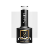 OCHO NAILS Hybrid nail polish white 001 -5 g - BVShop