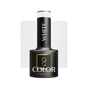 OCHO NAILS Hybrid nail polish white 001 -5 g - BVShop