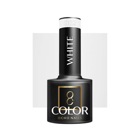 OCHO NAILS Hybrid nail polish white 001 -5 g - BVShop