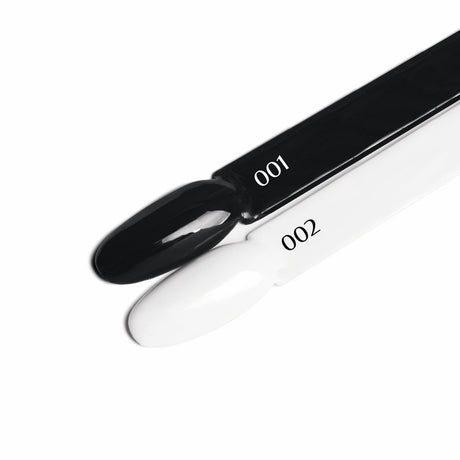 OCHO NAILS Hybrid nail polish white 001 -5 g - BVShop