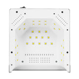 OCHO NAILS LED UV lamp X22 72W wireless white with mirrored bottom - BVShop