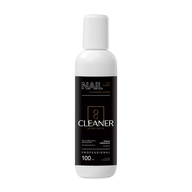 OCHO NAILS Strawberry cleaner 100ml - BVShop