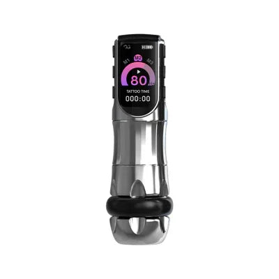 OG Inspiration Wireless Tattoo Pen Silver - BVShop