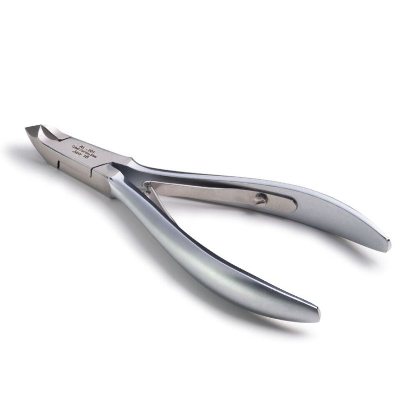 Omi pro-line clippers al-201 acrylic nail nippers jaw16 / 6mm lap joint - BVShop