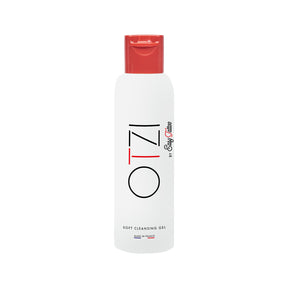 OTZI Gentle Cleansing Gel 125ml bottle with soft gel formula for gentle facial skin cleansing.