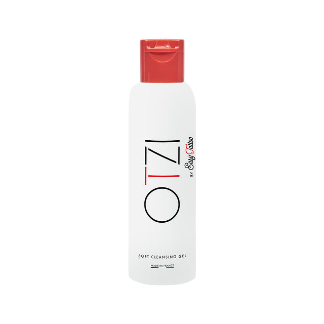 OTZI Gentle Cleansing Gel 125ml bottle with soft gel formula for gentle facial skin cleansing.
