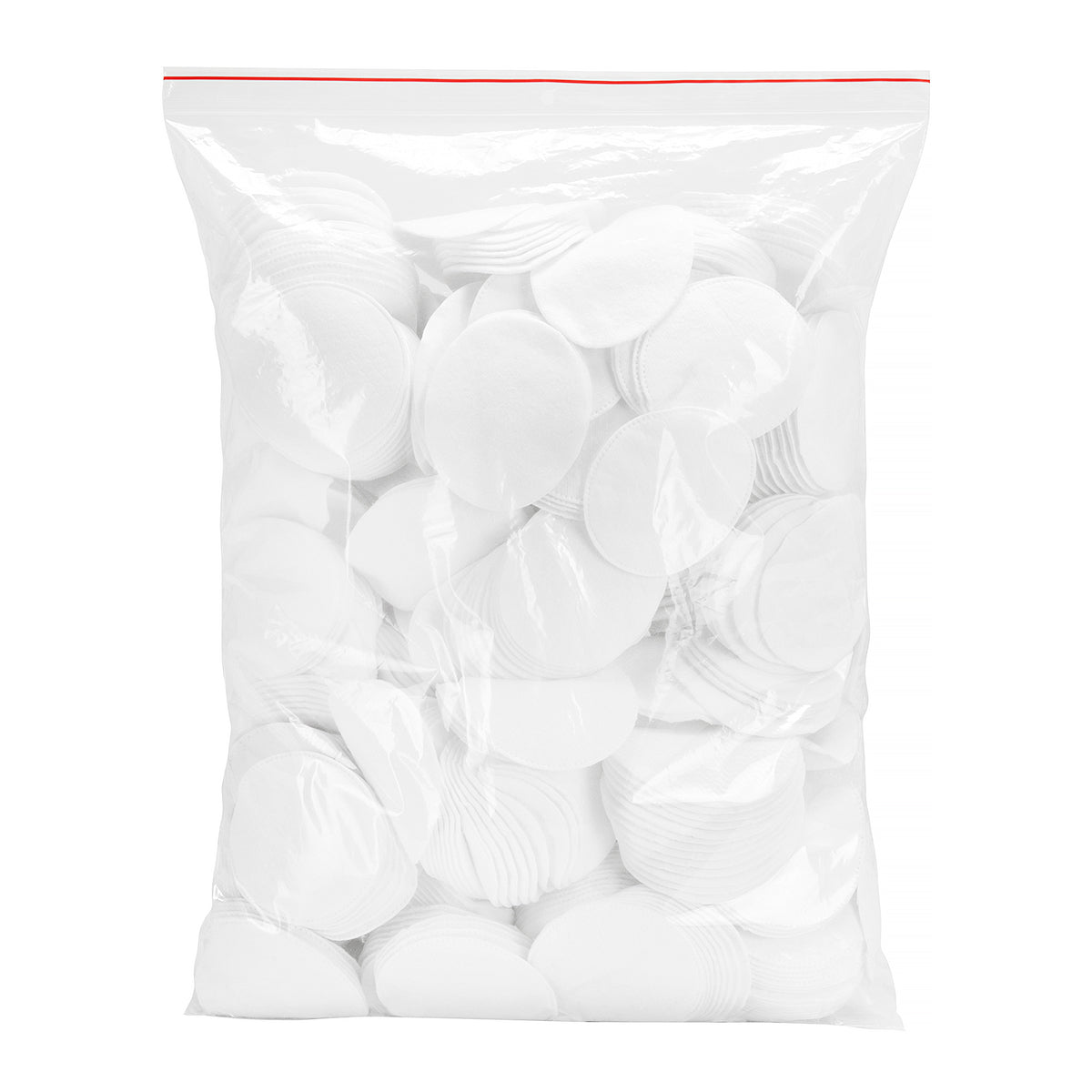 Oval cotton cosmetic pads 500 g - BVShop
