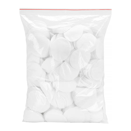 Oval cotton cosmetic pads 500 g - BVShop