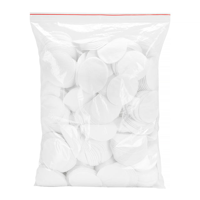Oval cotton cosmetic pads 500 g - BVShop