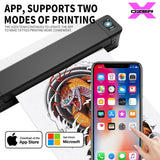 OZER X Wireless Thermal Stencil Printer - BVShop