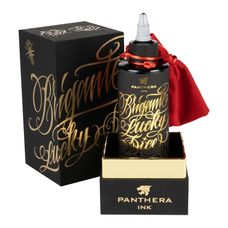 Panthera Brigante Lucky Dice Tattoo Ink (200ml) - BVShop
