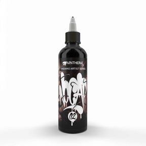 Panthera X Kindamo No Cap 02 Χρωστική Τατουάζ 150ml — φιάλη σε λευκό φόντο
