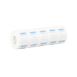 Paper barber's collar 5 pcs white - BVShop