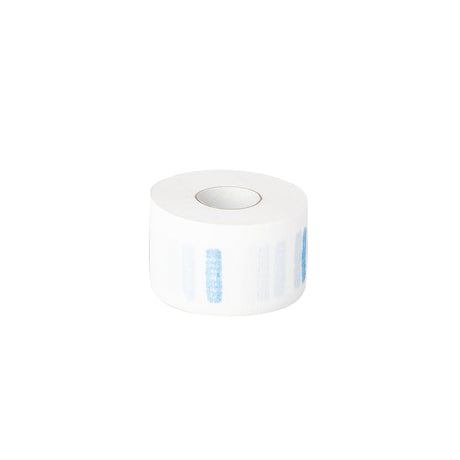 Paper barber's collar 5 pcs white - BVShop