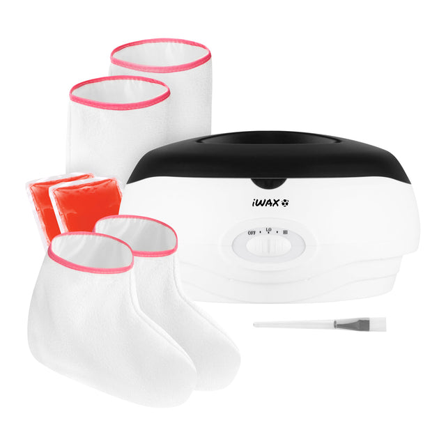 PARAFFINER iWAX 300W WHITE XXL SET - BVShop