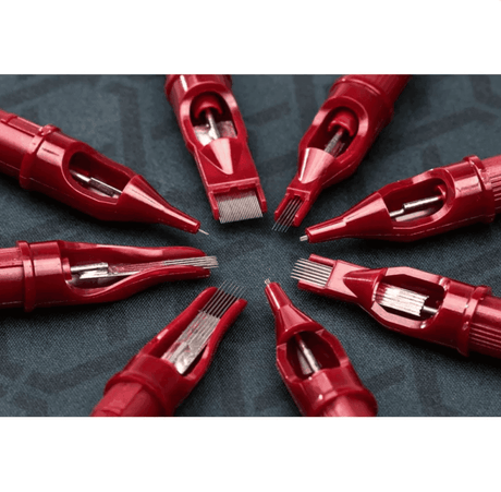 Peak Blood Tattoo Flat Cartridges - BVShop
