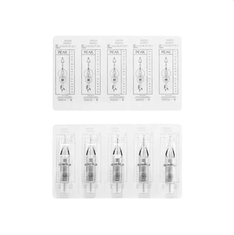 Peak Quartz Tight Round Liner Cartridges - BVShop